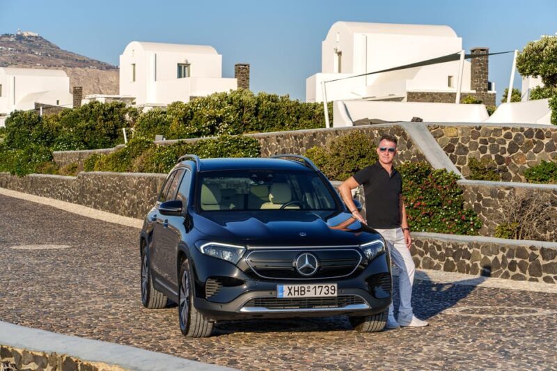 Santorini: Customized Private Guided Tour in a Mercedes EQB - An Introduction to Santorini’s Private Tour Experience