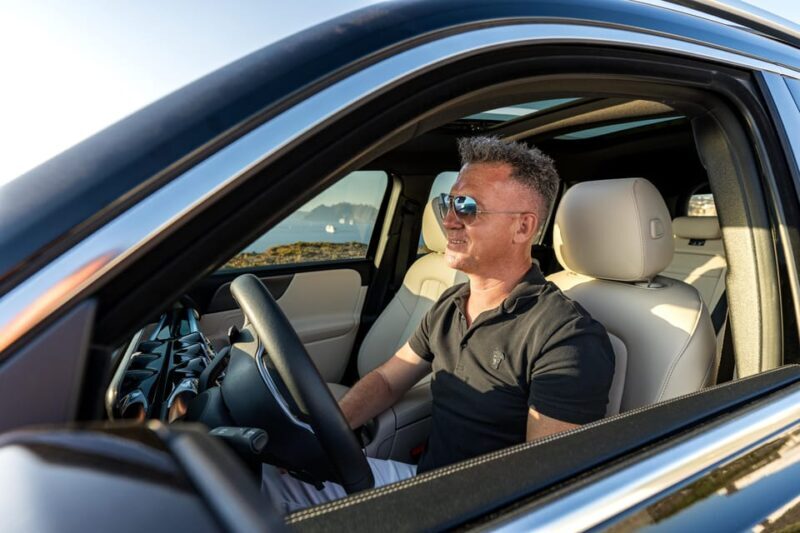 Santorini: Customized Private Guided Tour in a Mercedes EQB - Exploring Santorini’s Highlights in Style