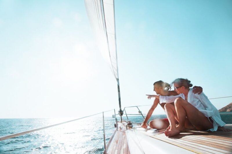 Santorini: Day Cruise with Meal & Open Bar - A Closer Look at the Itinerary