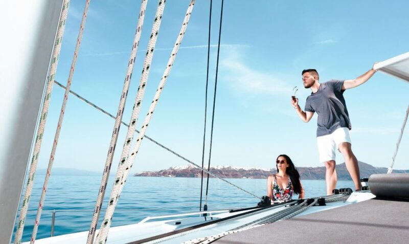 Santorini: Day Cruise with Meal & Open Bar - Who Should Consider This Tour?