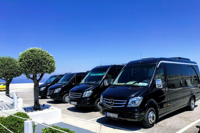 Santorini Departure Transfers & Travel Services - Why Choose Santorini Departure Transfers & Travel Services?