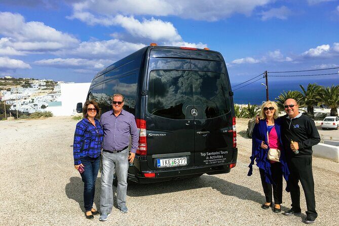Santorini Departure Transfers & Travel Services - FAQ