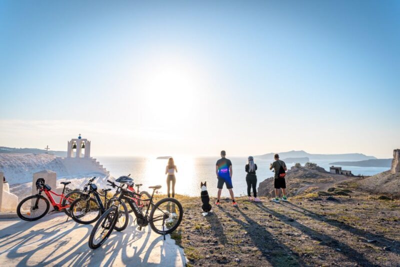 Santorini e-bike guided tours - Why Choose the Santorini E-Bike Guided Tour?