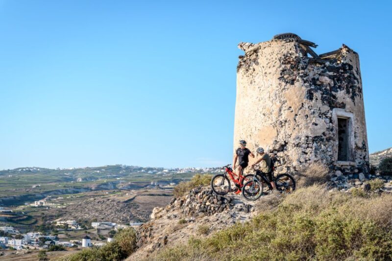 Santorini e-bike guided tours - FAQs