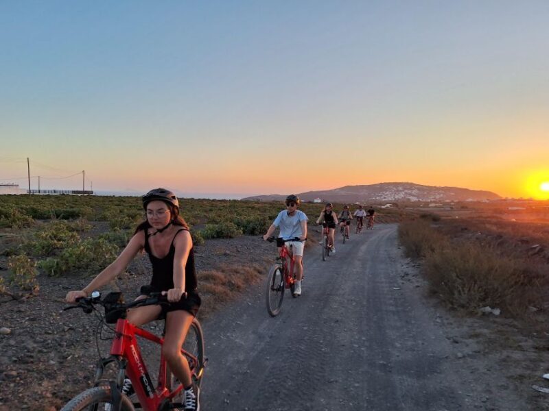 Santorini: E-Bike Sunset Tour Experience - An In-Depth Look at the Santorini E-Bike Sunset Tour Experience