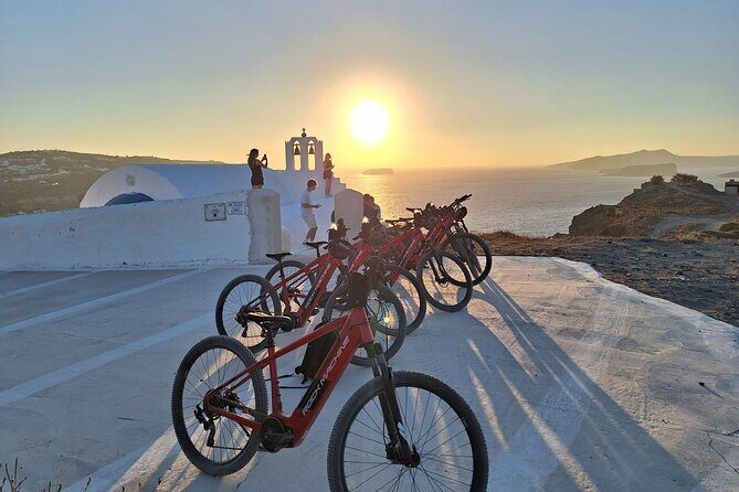 Santorini e-bike sunset tour experience - Exploring Santorini’s Vineyards and the Venetian Castle