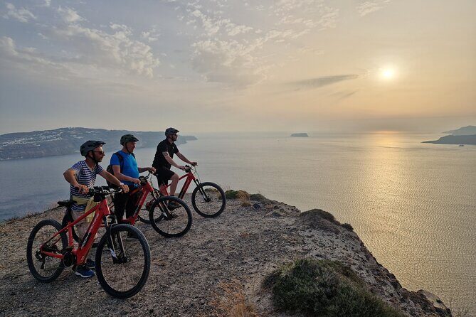Santorini e-bike sunset tour experience - The Overall Experience: Pros and Cons