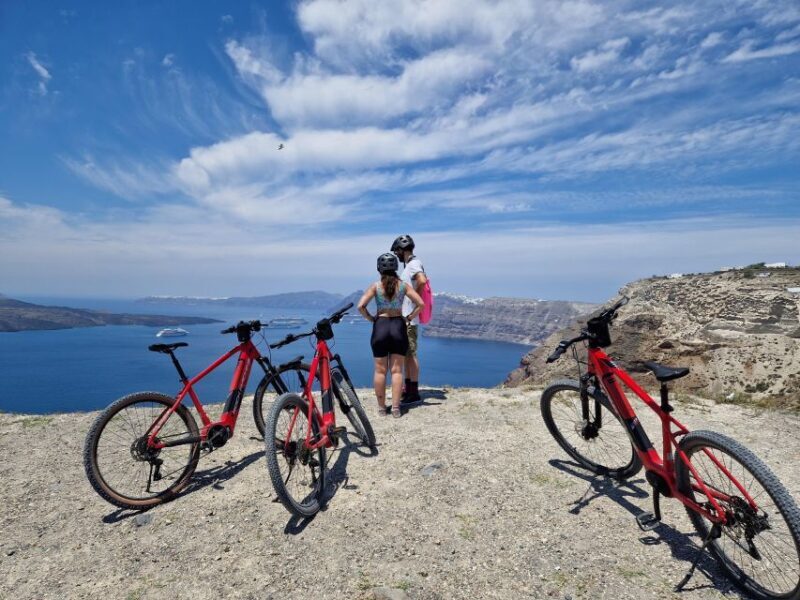 Santorini: E-bike tour experience - Key Points