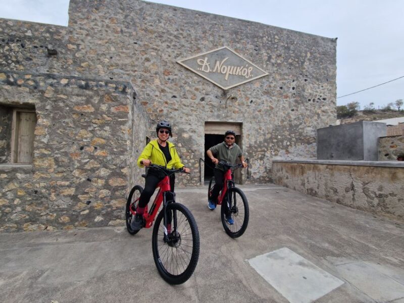 Santorini: E-bike tour experience - Detailed Experience Breakdown