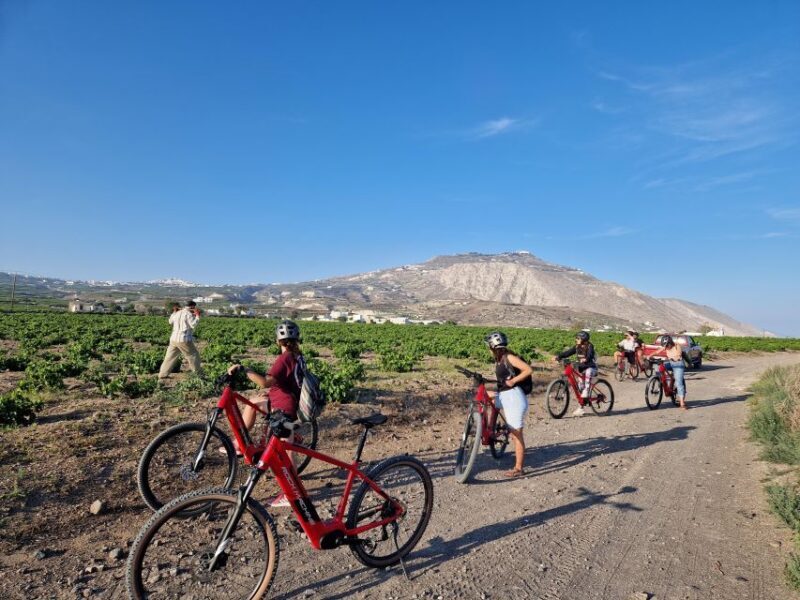 Santorini: E-bike tour experience - Practical Tips for Travelers