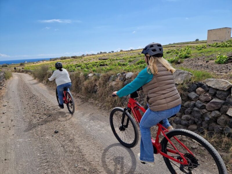 Santorini: E-bike tour experience - FAQs