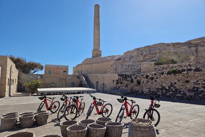 Santorini: E-bike tour experience - An In-Depth Look at the Santorini E-bike Tour