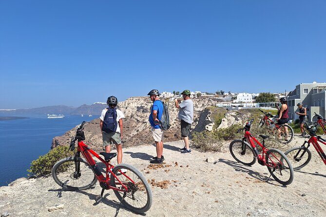 Santorini: E-bike tour experience - FAQ