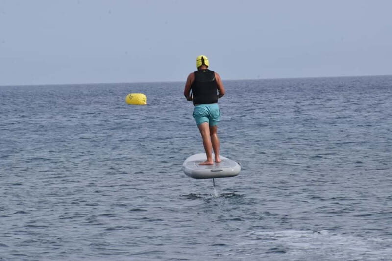 Santorini E-Foil Scooters: Ride the Waves - Key Points