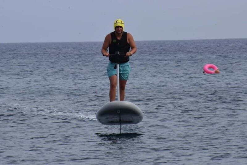 Santorini E-Foil Scooters: Ride the Waves - A Detailed Look at the Santorini E-Foil Scooter Experience