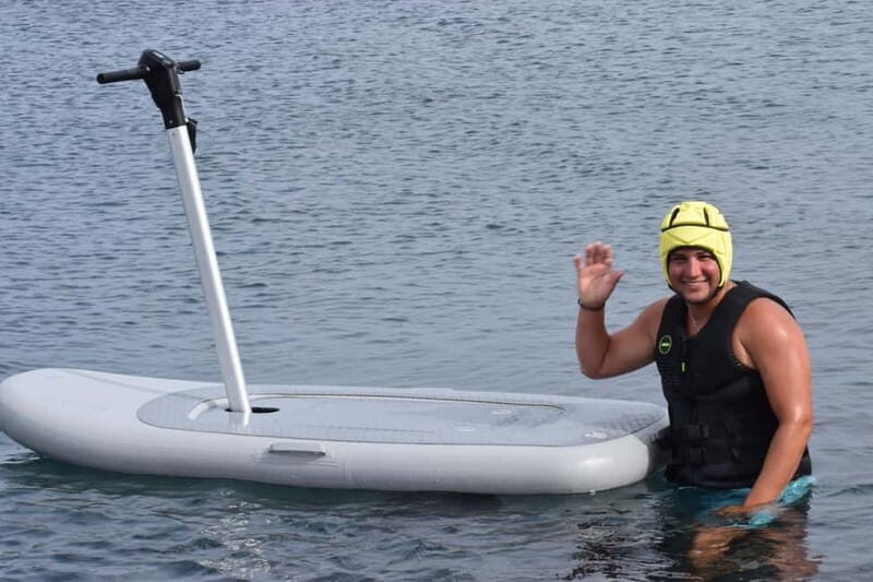 Santorini E-Foil Scooters: Ride the Waves - In The Sum Up