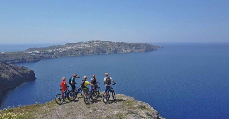 Santorini: Electric Mountain Bike Adventure - The Itinerary: An In-Depth Look at Your Day
