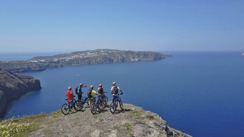 Santorini: Electric Mountain Bike Adventure - The Bikes: Comfort Meets Capability