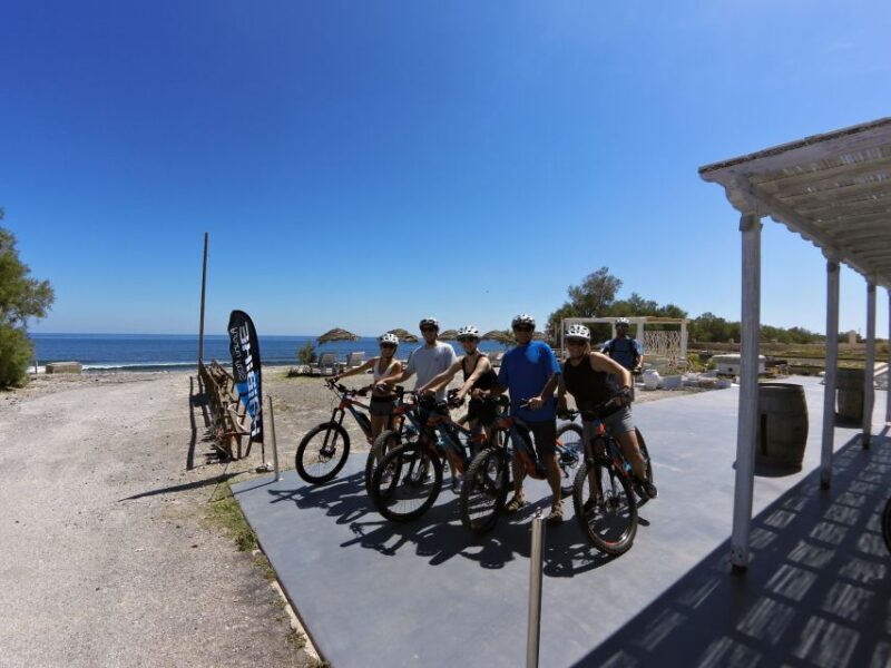 Santorini: Electric Mountain Bike Adventure - Practical Details: Value, Comfort, and Flexibility