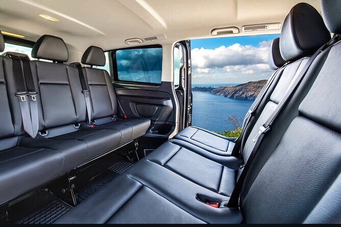 Santorini Elegance:Premium Transfer Services for Airport and Port - FAQ