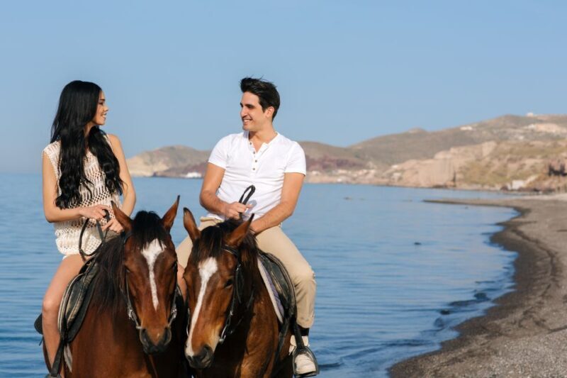 Santorini: Exclusive Private Horse Riding with picnic - Frequently Asked Questions