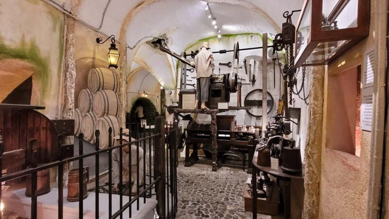 Santorini: Family Island Tour with Winery Museum Experience - Key Points: