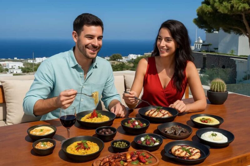 Santorini: Farm to Table Food Tour Experience - Frequently Asked Questions