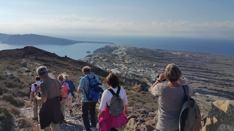 Santorini: Fira to Oia Caldera Hike with Guide - Frequently Asked Questions