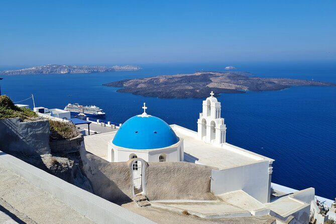 Santorini First-Time Guests Private Tour Sightseeing, excavetions & wine testing - A Deep Dive into the Santorini First-Time Guest Private Tour