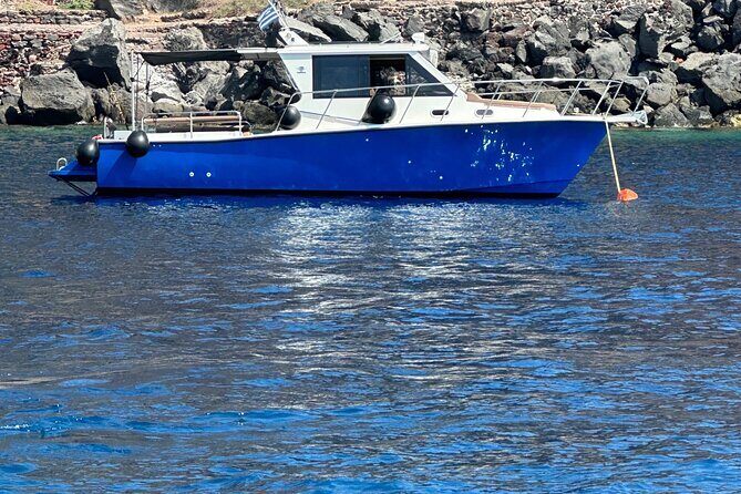 Santorini Fishing Private Cruise boat tour - BBQ, Snorkeling - An In-Depth Look at the Santorini Fishing Private Cruise