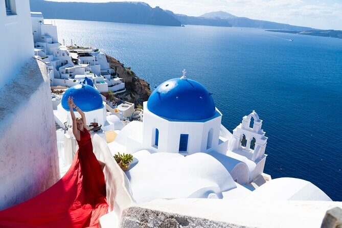 Santorini Flying Dress by Rozali Photography - An In-Depth Look at the Santorini Flying Dress Experience