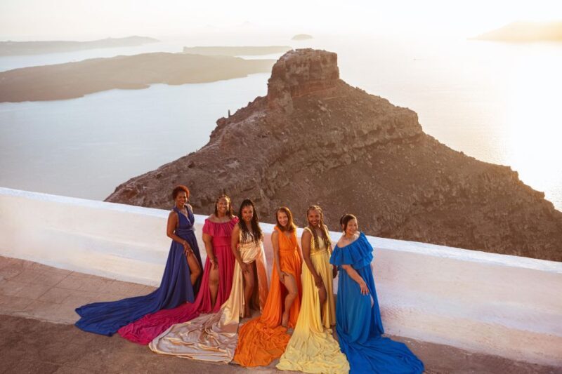 Santorini Flying Dress Photo Experience - Practical Tips for Your Photoshoot