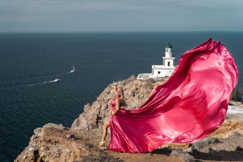 Santorini: Flying Dress Photo © Photoshoot "Express Package" - Final Thoughts