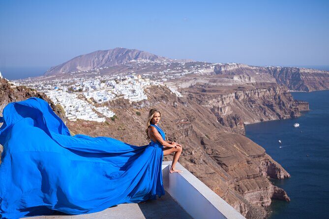Santorini Flying Dress Photo Session Experience - Who Will Love This Experience?