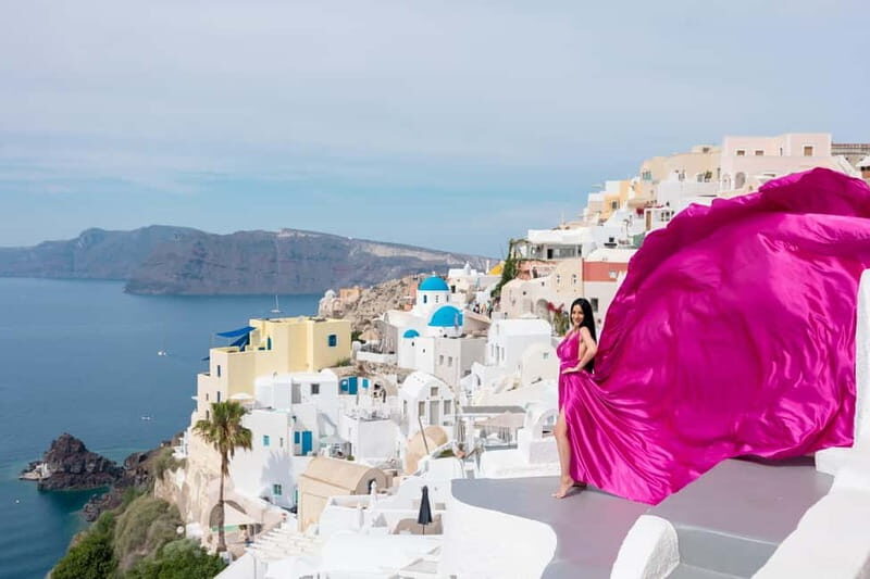 Santorini: Flying Dress Photoshoot - FAQ