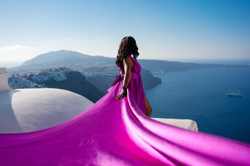 Santorini Flying Dress Photoshoot - Frequently Asked Questions