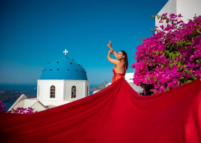 Santorini: Flying Dress Photoshoot - What Reviewers Say