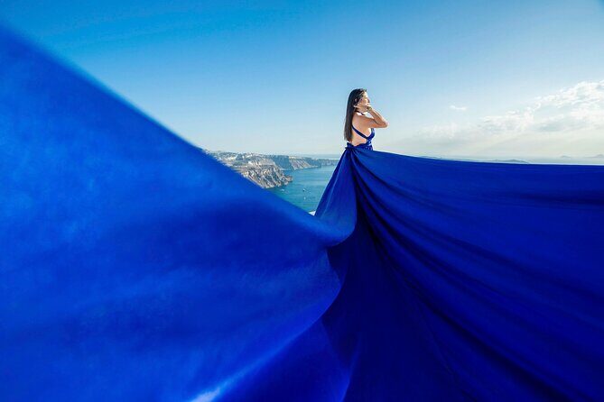Santorini Flying Dress Photoshoot - Why It’s a Great Value