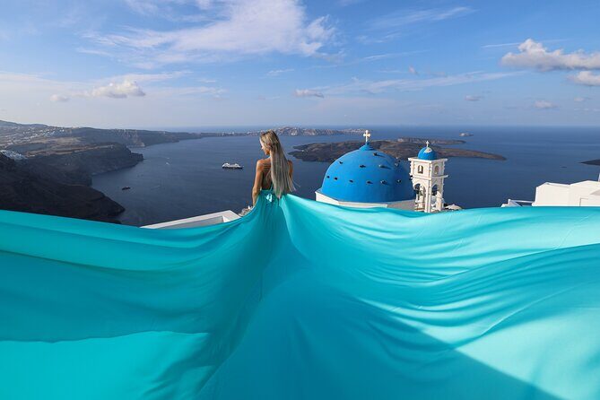 Santorini Flying Dress Photoshoot  Private Tour & Photos - Final Thoughts