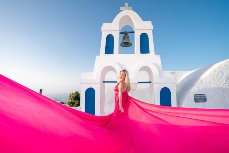 Santorini: Flying Dress Rental - Who Would Love This Experience?
