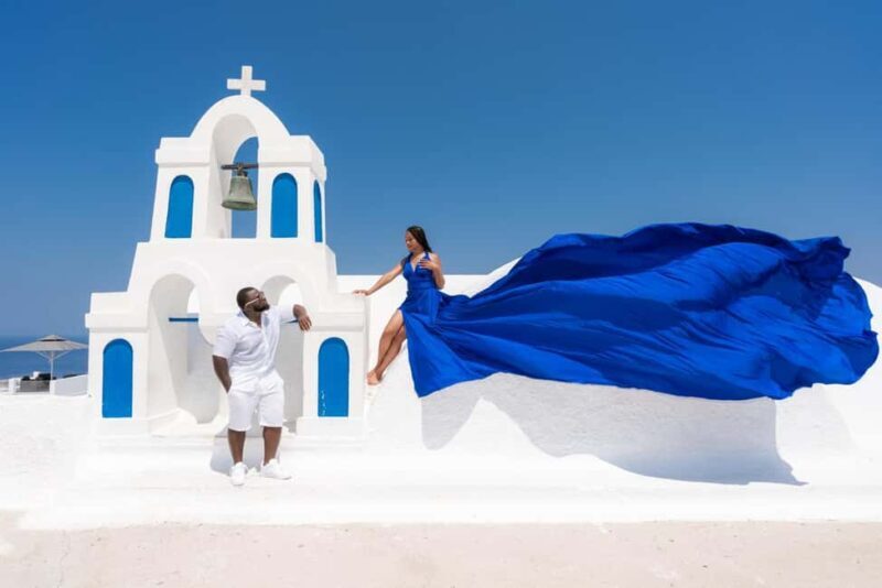 Santorini: Flying Dress Rental - FAQs