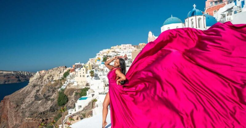 Santorini flying dress - What Makes This Experience Special?