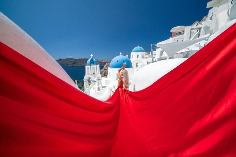 Santorini flying dress - The Sum Up: Is It Worth It?