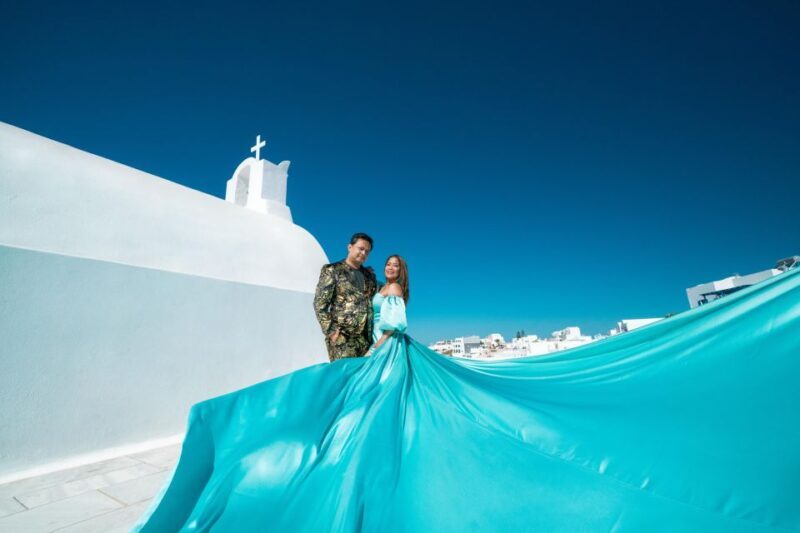 Santorini flying dress - FAQ