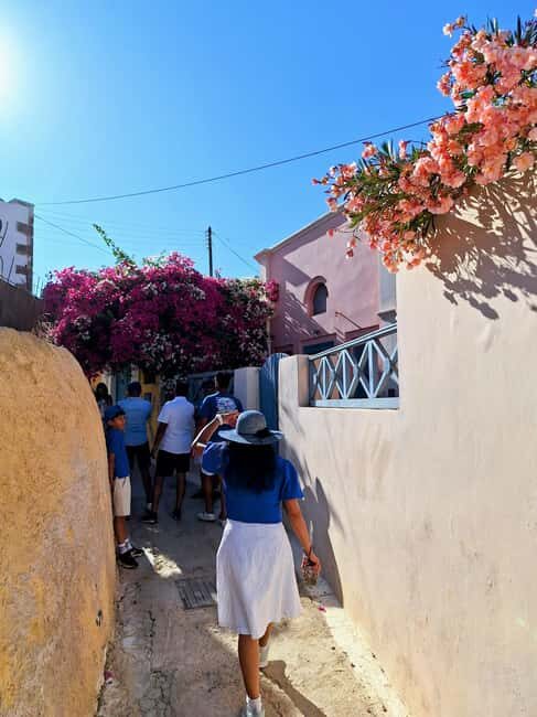 Santorini: From Reel to Real  Private Tour of Hidden Gems - FAQ: Practical Questions about the Tour