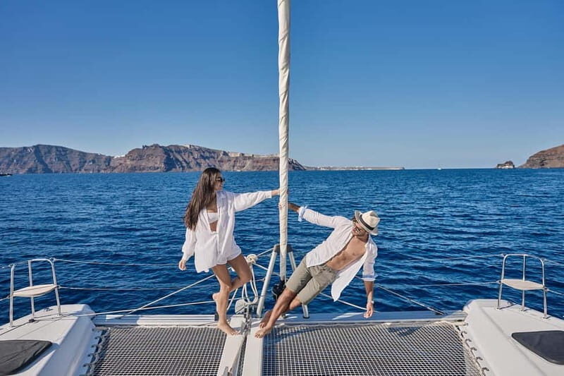 Santorini: Full Day Catamaran Cruise with BBQ & Drinks - Who Will Love This Tour?