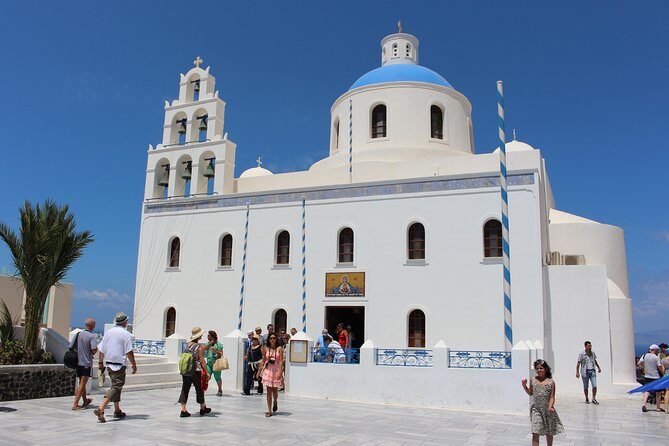 Santorini Full Day Tour - What’s Included and What’s Not