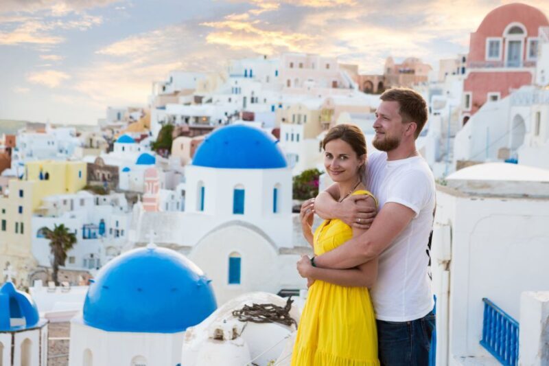 Santorini Full-Day Tour FROM HERAKLION Crete - FAQ