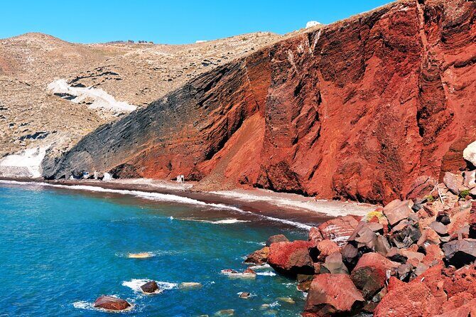 Santorini: Full Island Tour & Sunset with Local Guide & Pick-up - Key Points