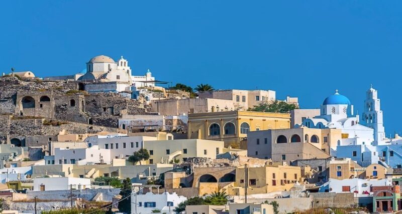 Santorini: Guided Island Day Trip with Beach Visit - Key Points